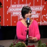 Christelle Rey – Enseignante au centre scolaire de Gravelone à Sion